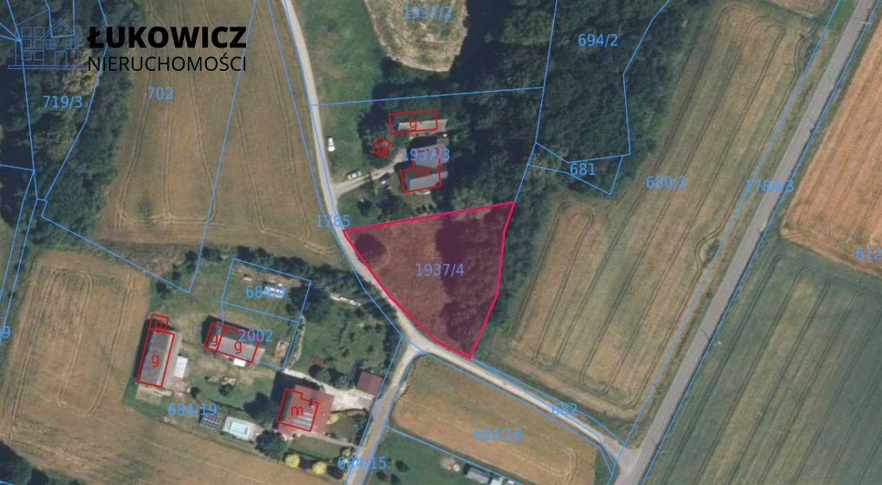 Działka budowlana Rudzica. Zdjęcie 8