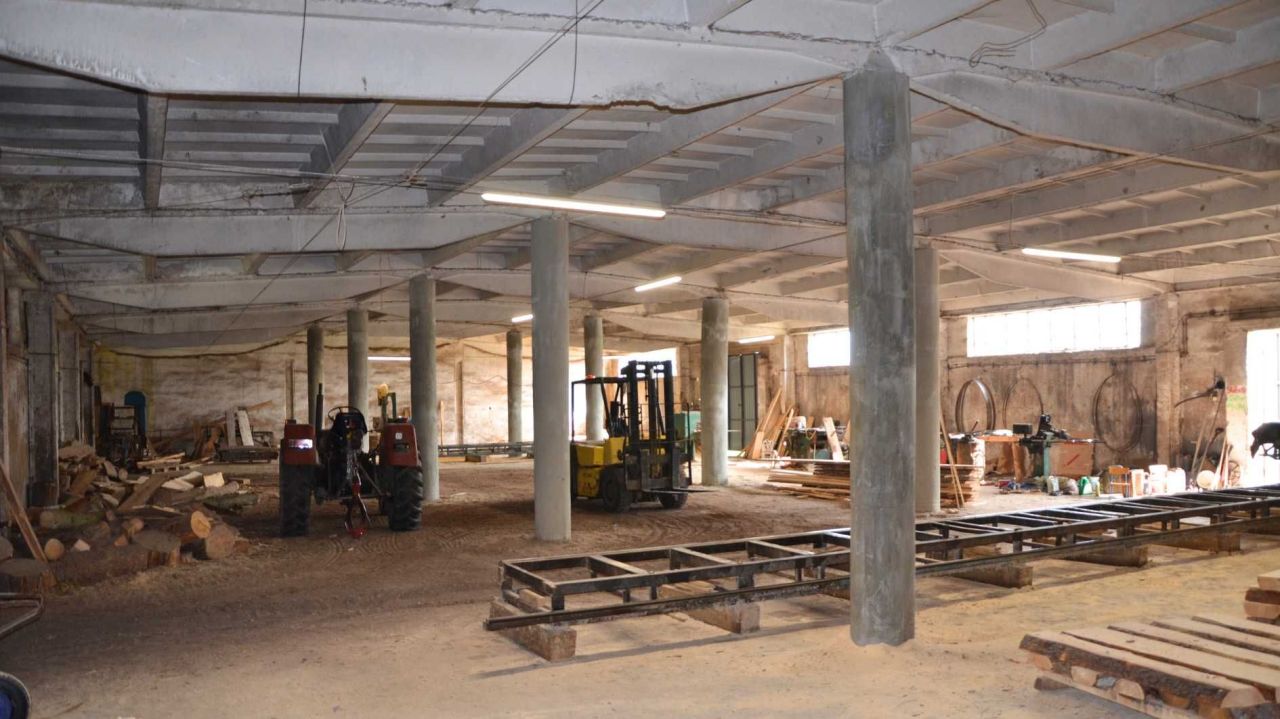 Hala/magazyn Wola Gułowska. Zdjęcie 5