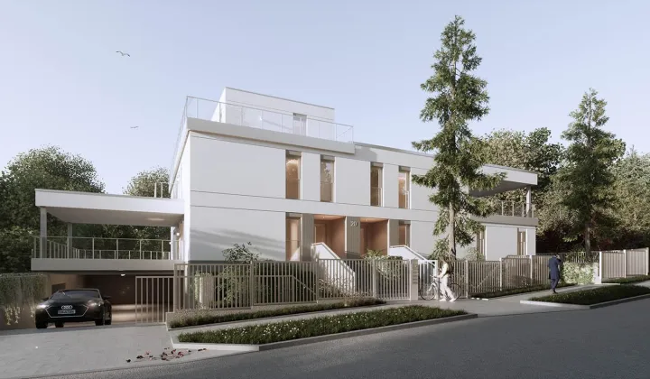 bliźniak, 4 pokoje Łódź Bałuty, ul. Stokrotki