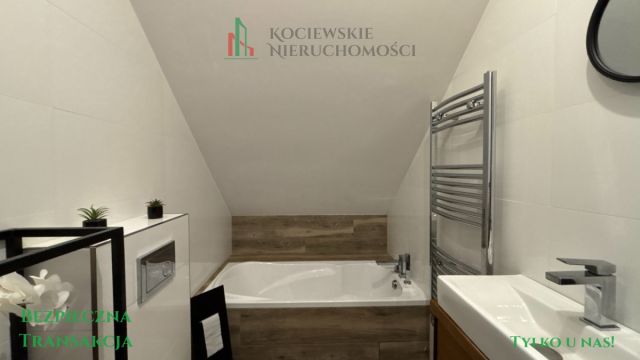 dom wolnostojący, 3 pokoje Starogard Gdański, ul. Malinowa. Zdjęcie 9