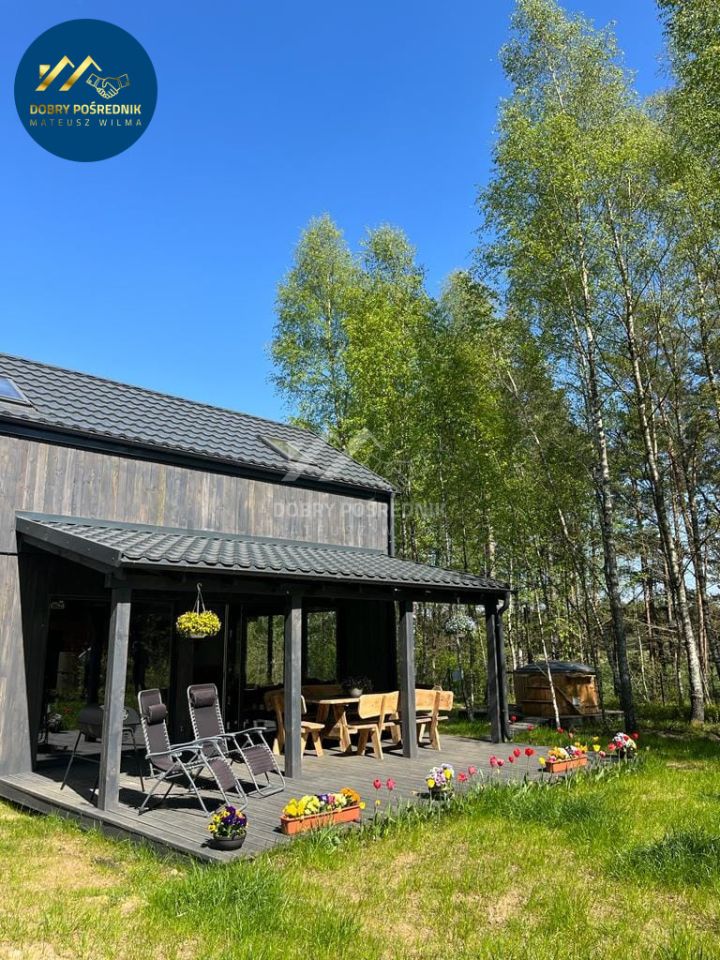 dom wolnostojący, 4 pokoje Zdunowice. Zdjęcie 12