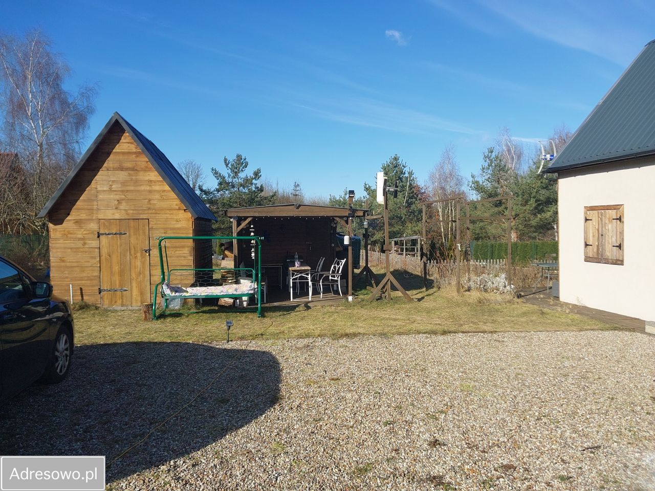 dom wolnostojący, 2 pokoje Marianowo, ul. Różana. Zdjęcie 2