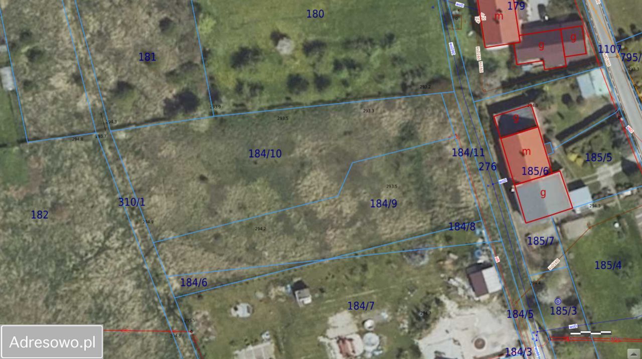 Działka budowlana Witoszów Górny. Zdjęcie 3