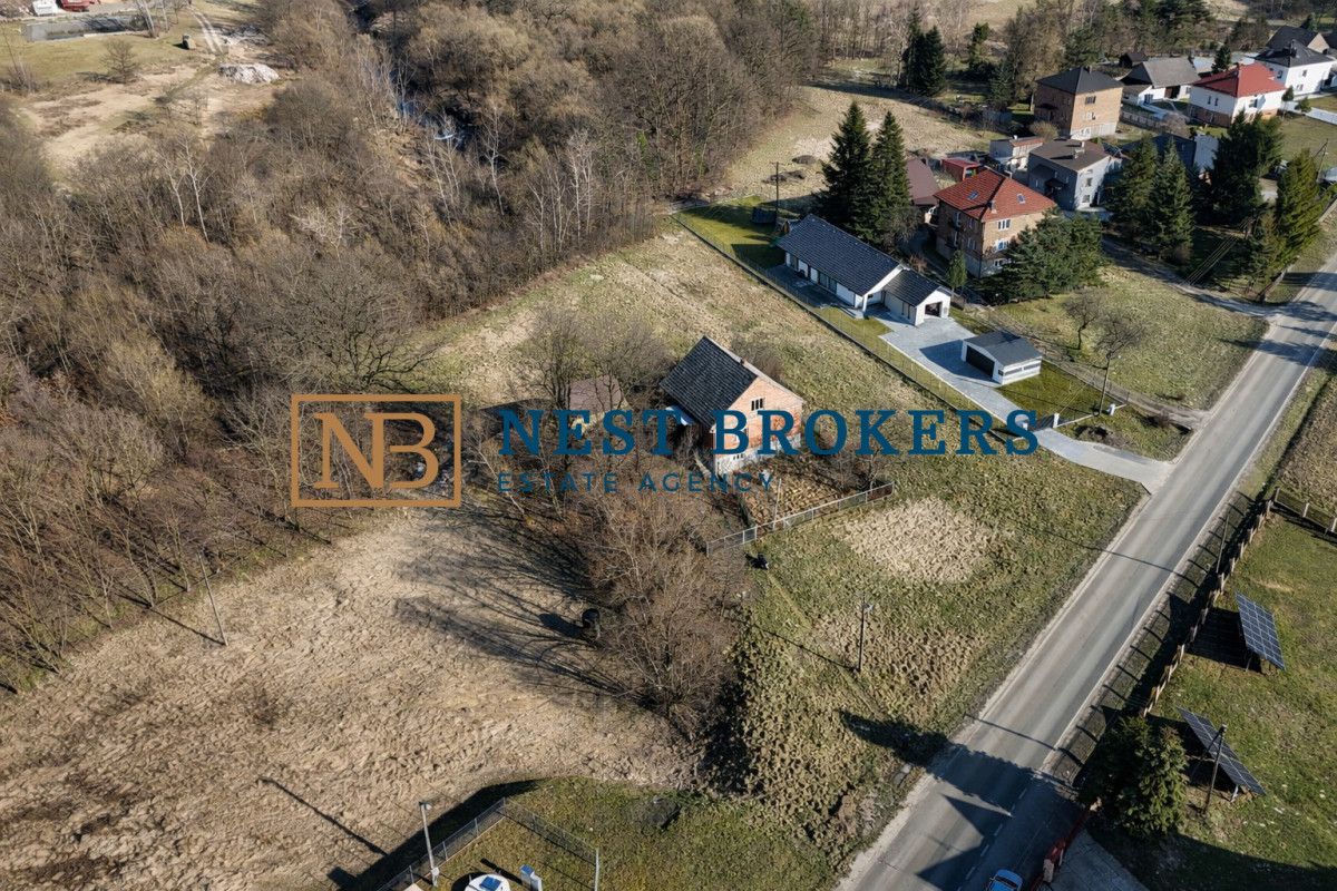 Działka inwestycyjna Wola Radziszowska, ul. Skawińska. Zdjęcie 3