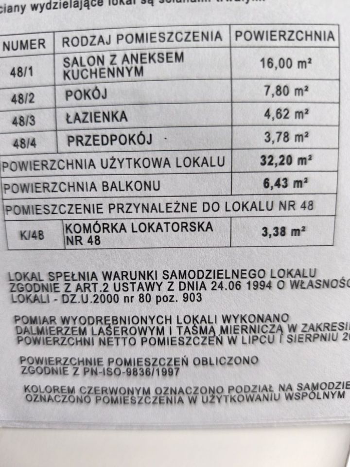 Mieszkanie 2-pokojowe Rzeszów, ul. Lucjana Siemieńskiego. Zdjęcie 7