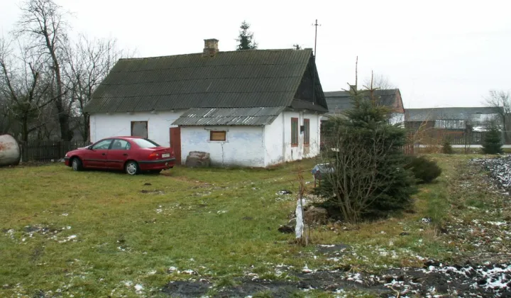 Działka rolno-budowlana Horodysko