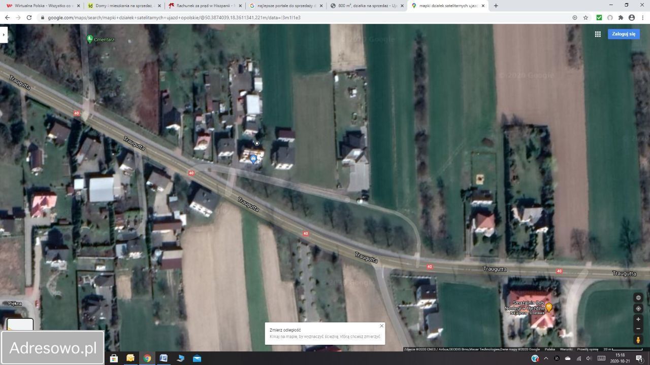 Działka budowlana Ujazd, ul. Traugutta. Zdjęcie 2