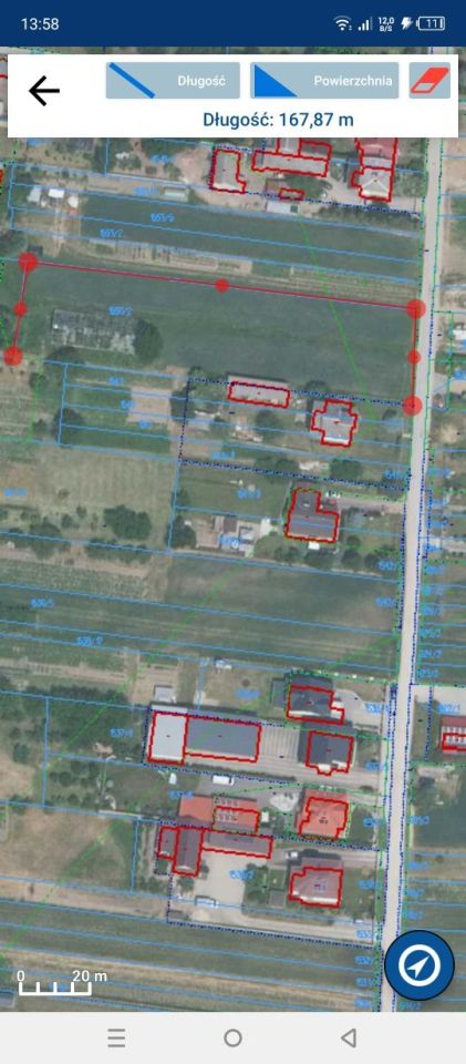 Działka budowlana Gołąb. Zdjęcie 2