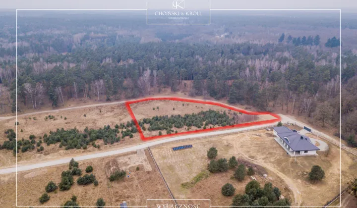 Działka budowlana Dębogóra