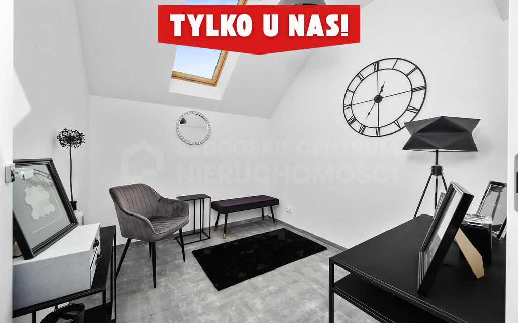 dom szeregowy, 5 pokoi Jagodowo osada leśna. Zdjęcie 9
