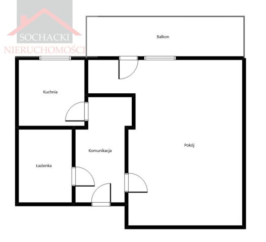 Mieszkanie 1-pokojowe Lubań, ul. Władysława Łokietka. Zdjęcie 7