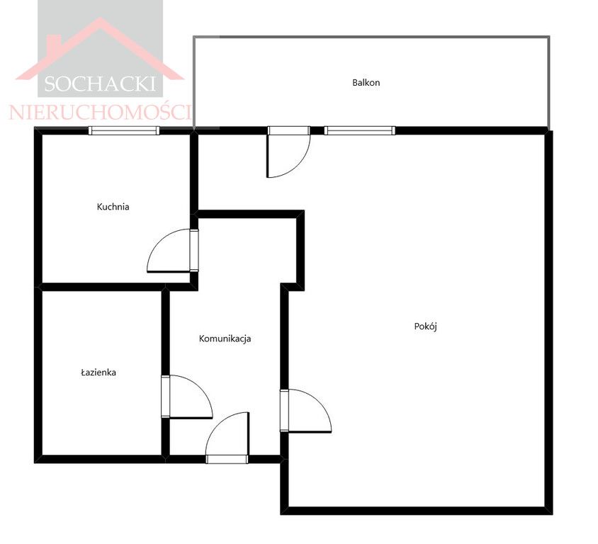 Mieszkanie 1-pokojowe Lubań, ul. Władysława Łokietka. Zdjęcie 7