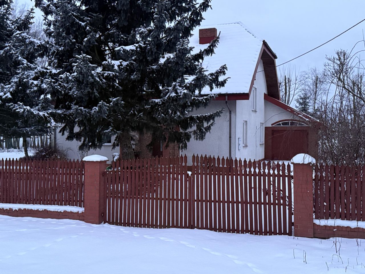 dom wolnostojący, 5 pokoi Łukomie. Zdjęcie 2