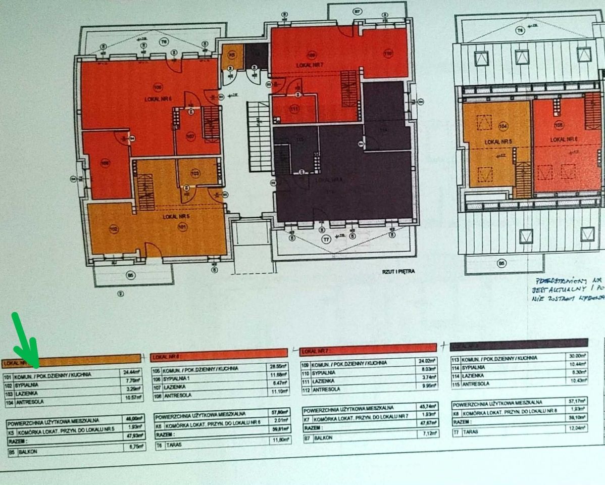 Mieszkanie 3-pokojowe Zaczernie. Zdjęcie 10