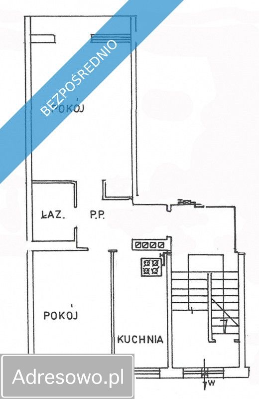 Mieszkanie 2-pokojowe Warszawa Praga-Południe, ul. Rozłucka. Zdjęcie 9