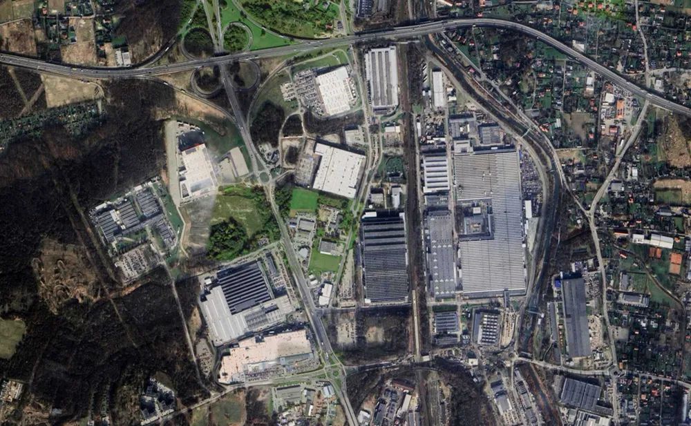 Hala/magazyn Bielsko-Biała Komorowice Śląskie, Michała Grażyńskiego 141. Zdjęcie 2