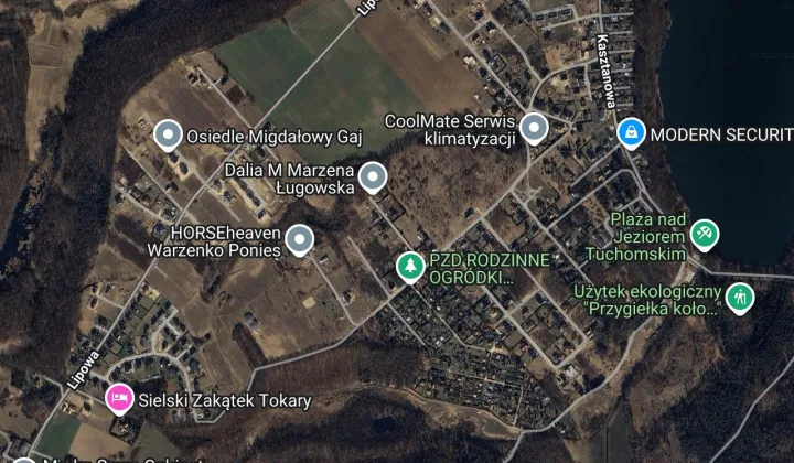 dom wolnostojący, 4 pokoje Warzenko, ul. Cedrowa