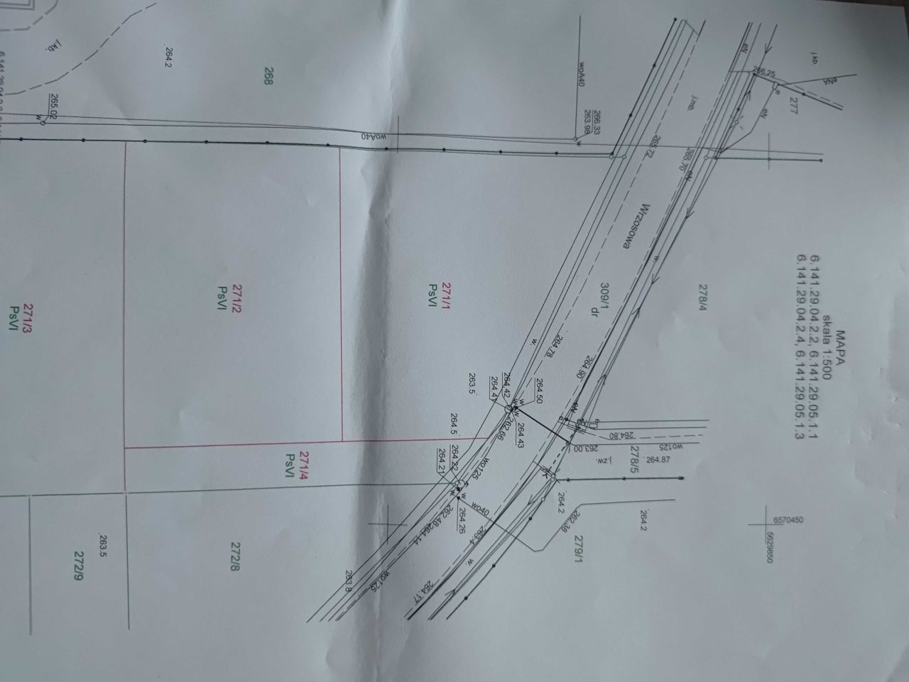 Działka budowlana Konradów, ul. Wrzosowa. Zdjęcie 5