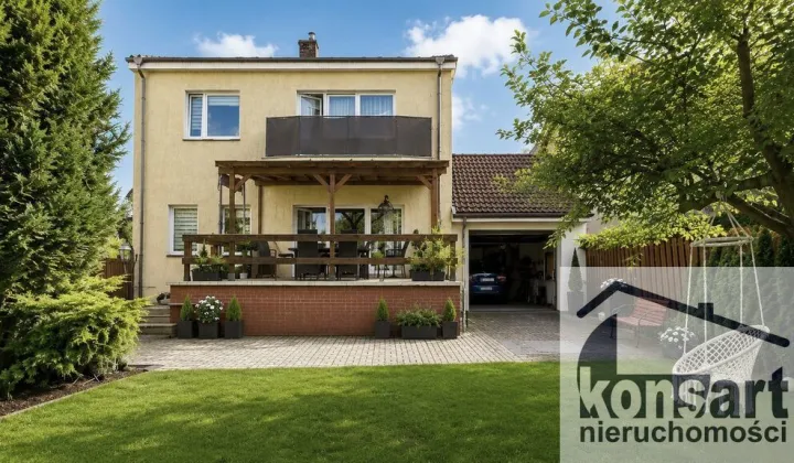 dom wolnostojący, 7 pokoi Szczecin Bezrzecze, ul. Koralowa