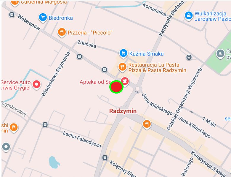 Nieruchomość komercyjna Radzymin Centrum, ul. Stary Rynek. Zdjęcie 3