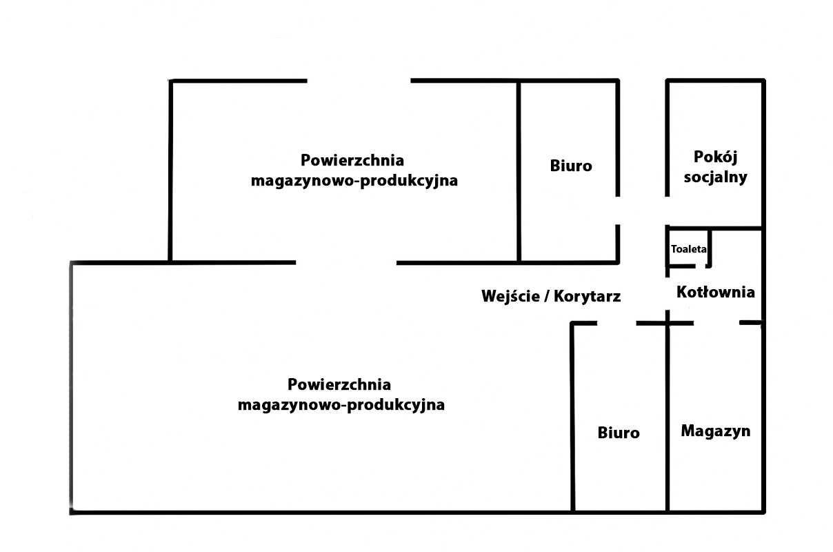 Hala/magazyn Gubin. Zdjęcie 8