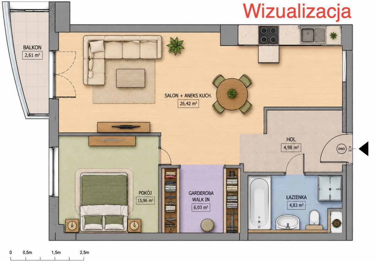 Mieszkanie 2-pokojowe Warszawa Wola, ul. Radziwie. Zdjęcie 18
