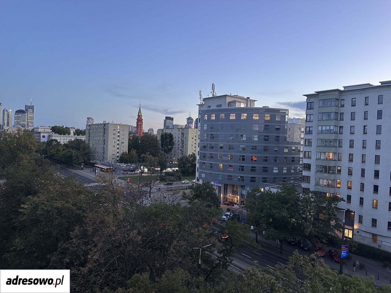 Mieszkanie 2-pokojowe Warszawa Muranów, al. Jana Pawła II. Zdjęcie 4
