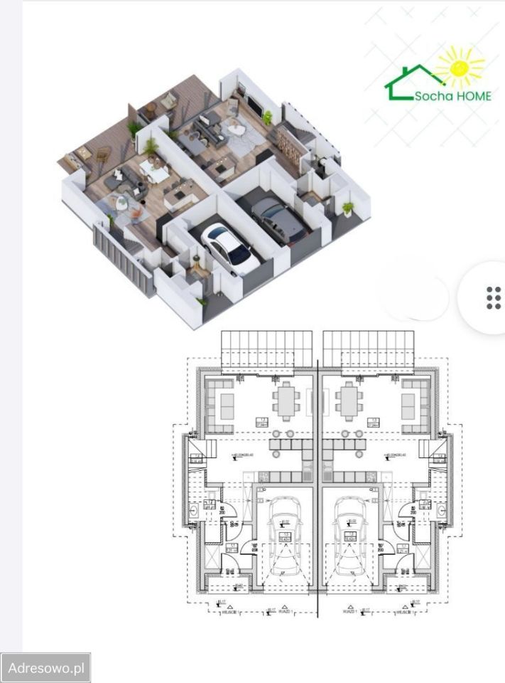 bliźniak, 5 pokoi Dojazdów. Zdjęcie 7