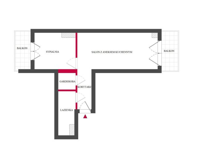 Mieszkanie 2-pokojowe Poznań Zawady, ul. Aleksandra Studniarskiego. Zdjęcie 13