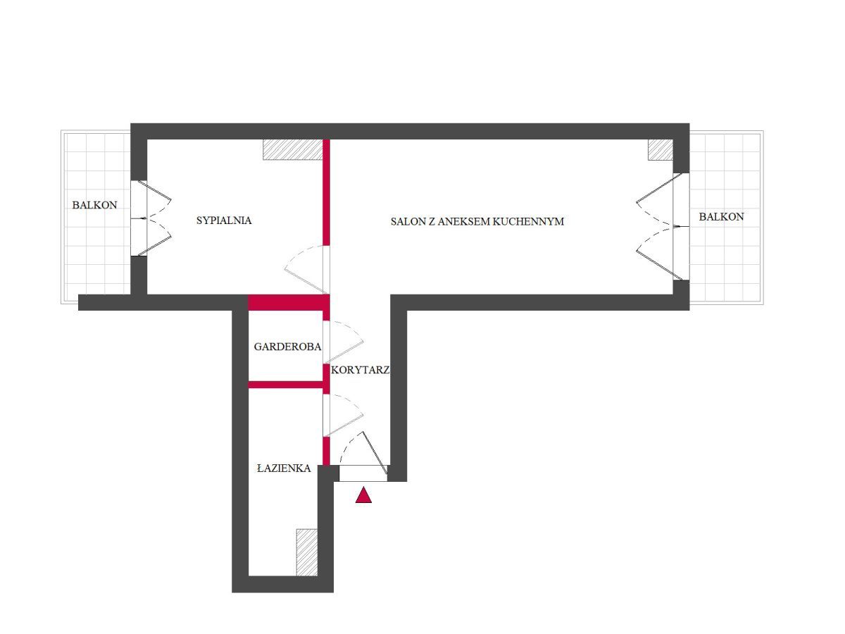 Mieszkanie 2-pokojowe Poznań Zawady, ul. Aleksandra Studniarskiego. Zdjęcie 13