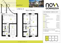 dom szeregowy, 4 pokoje Góraszka. Zdjęcie 4