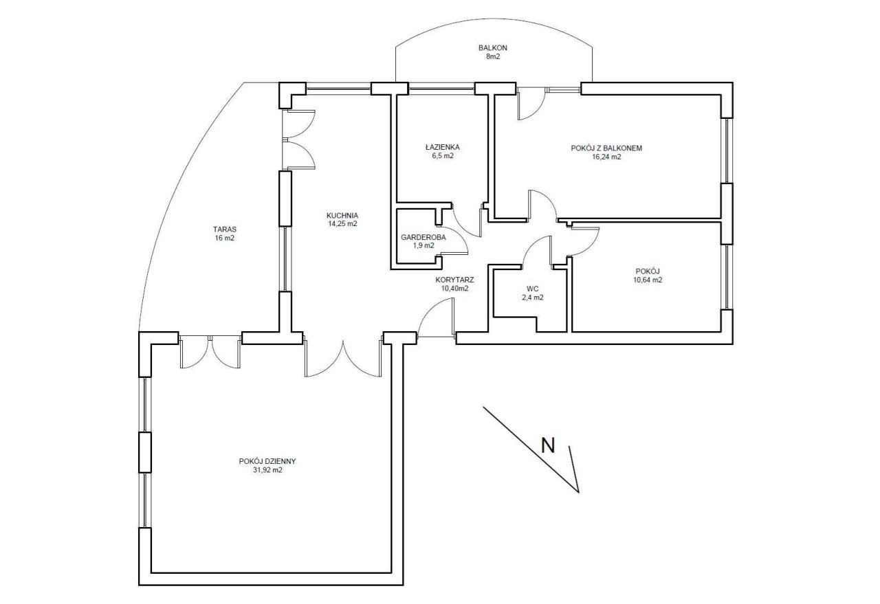Mieszkanie 3-pokojowe Gdynia Wielki Kack, ul. Waleriana Szefki. Zdjęcie 8