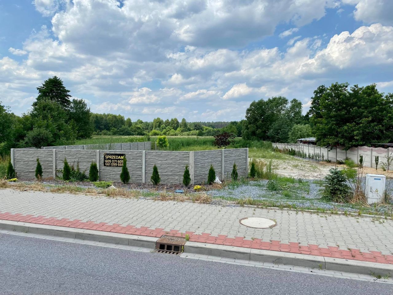 Działka budowlana Wólka Łękawska. Zdjęcie 2