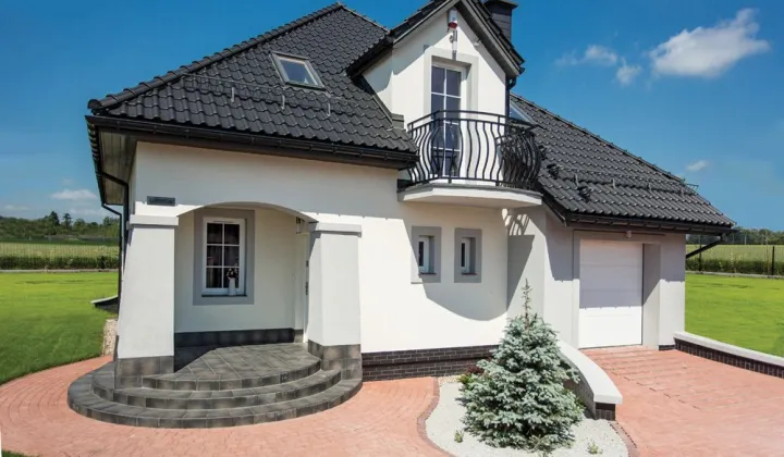 dom wolnostojący, 4 pokoje Kaputy, ul. Willowa Aleja