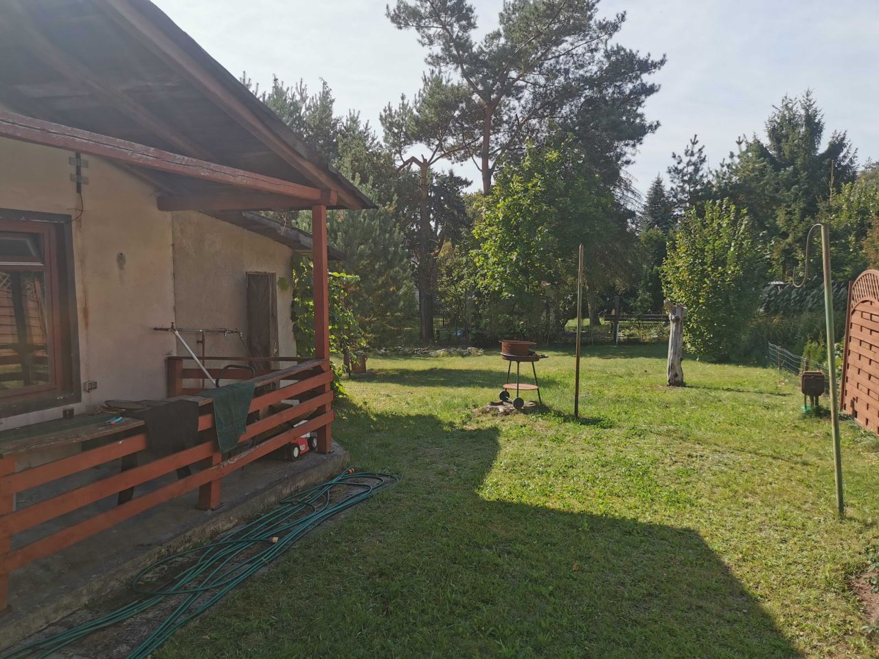 Działka rod Justynów, ul. Hulanka. Zdjęcie 6