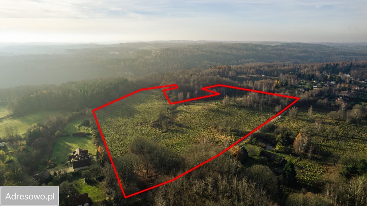 Działka rolna Kozia Góra Szklana Góra, ul. Zielna. Zdjęcie 4