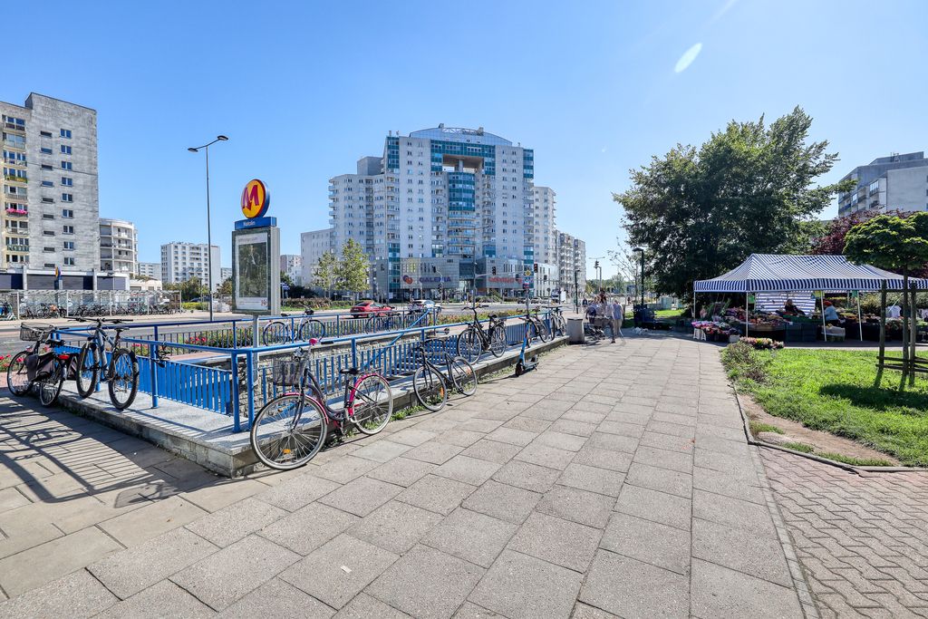 Mieszkanie 2-pokojowe Warszawa Ursynów, al. Komisji Edukacji Narodowej. Zdjęcie 14