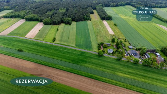 Działka rolna Górki Grabińskie. Zdjęcie 3