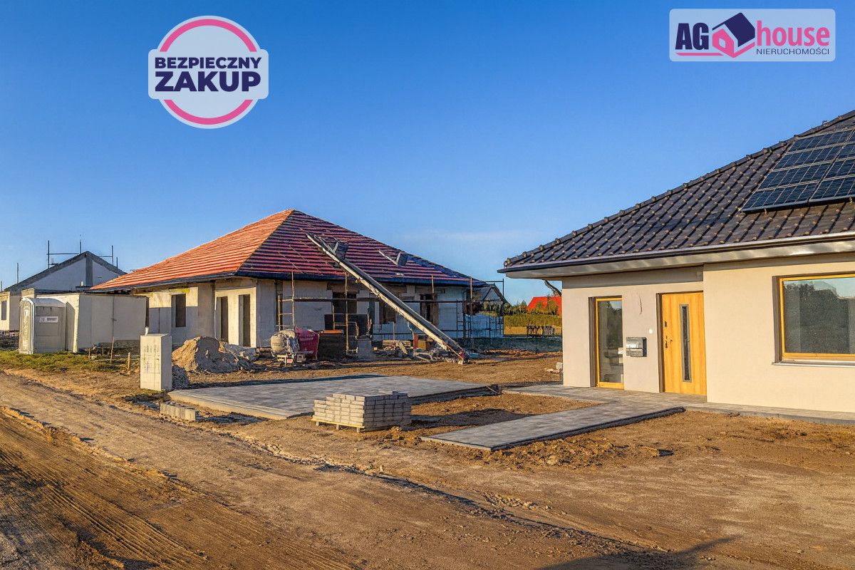 bliźniak, 4 pokoje Pszczółki, ul. Nektarowa. Zdjęcie 3