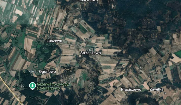 Działka rolno-budowlana Strzeszewo