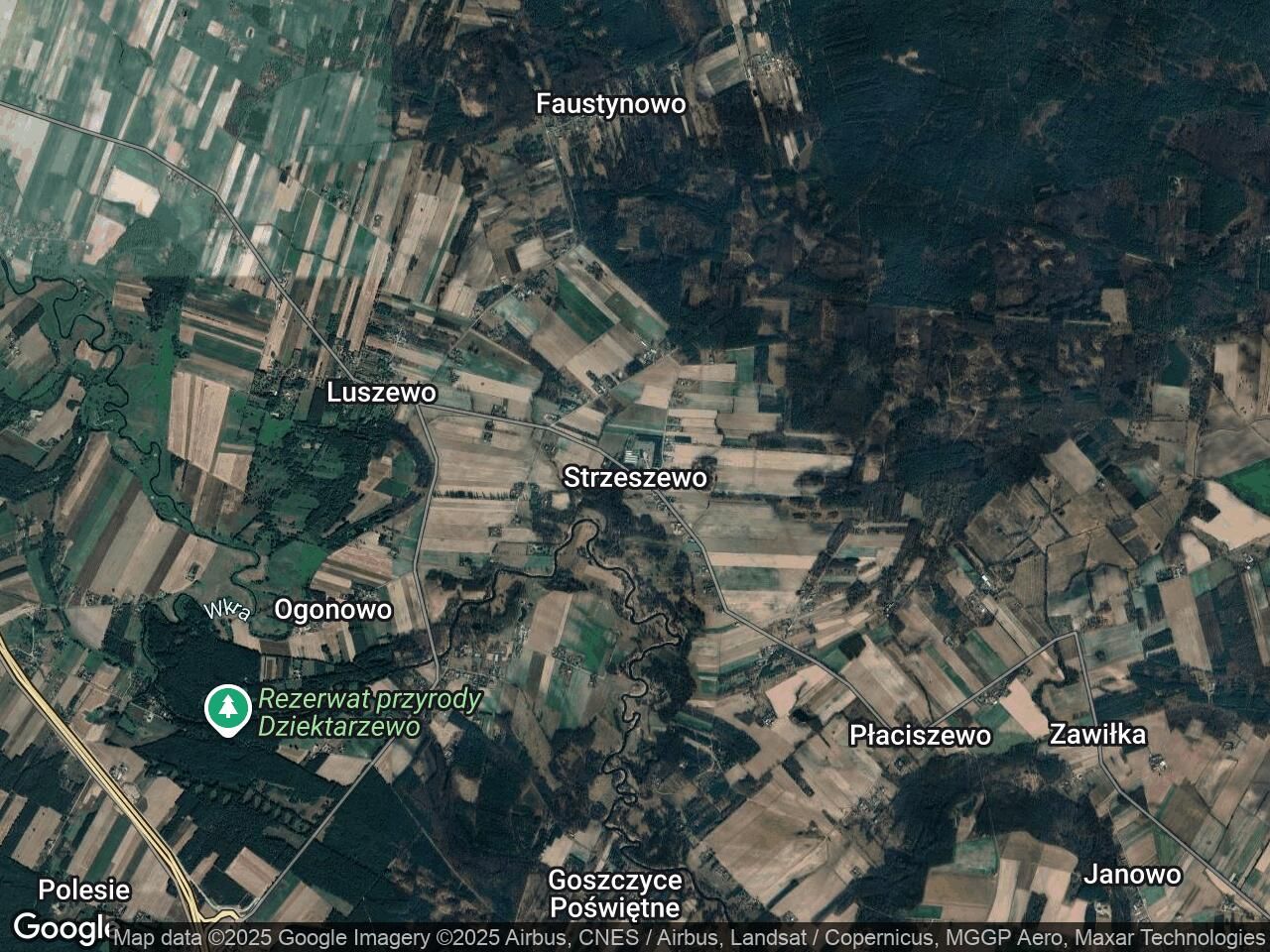 Działka rolno-budowlana Strzeszewo