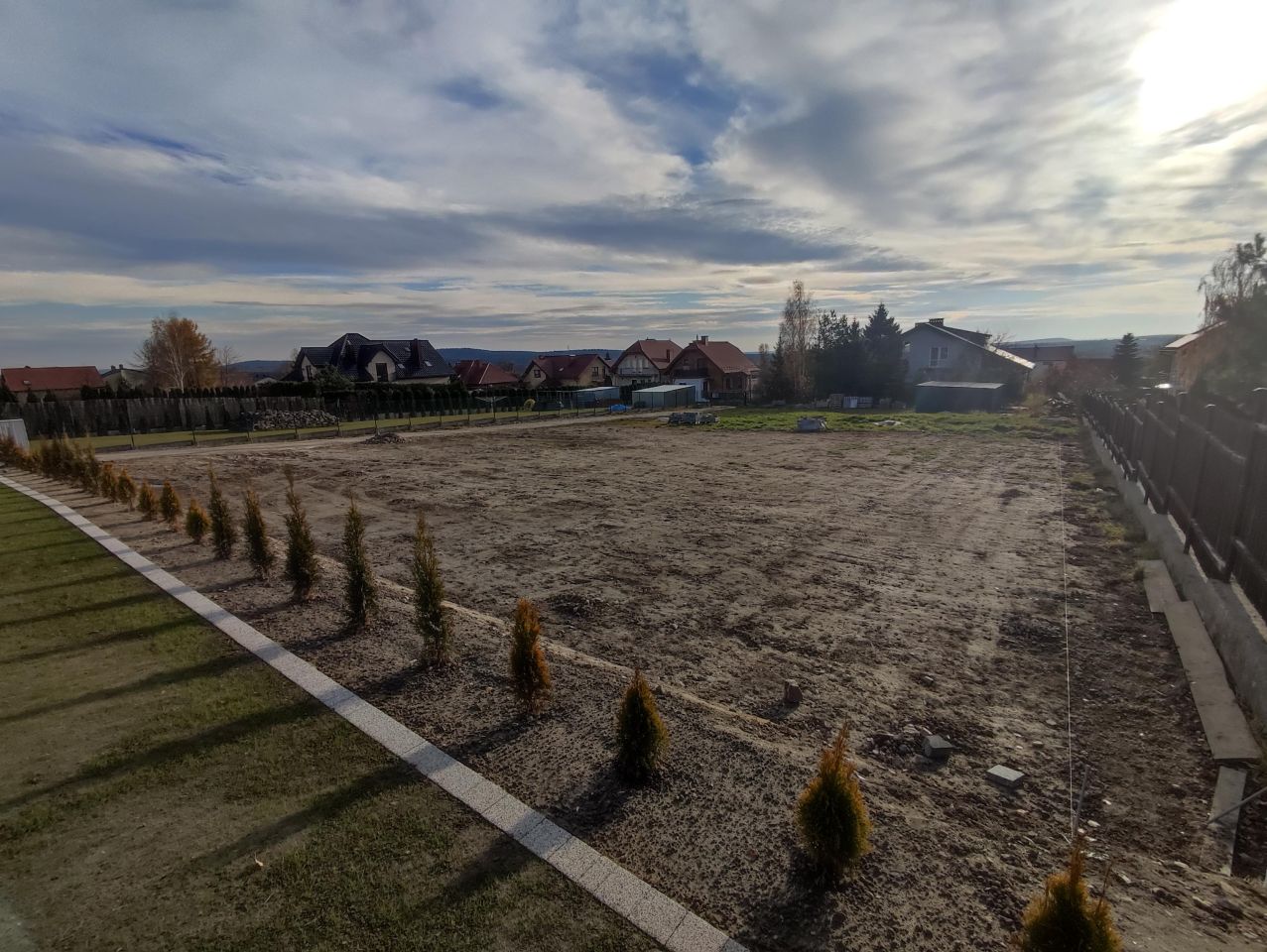 Działka budowlana Cedzyna Cedzyna-Góra, ul. Cedrowa. Zdjęcie 3