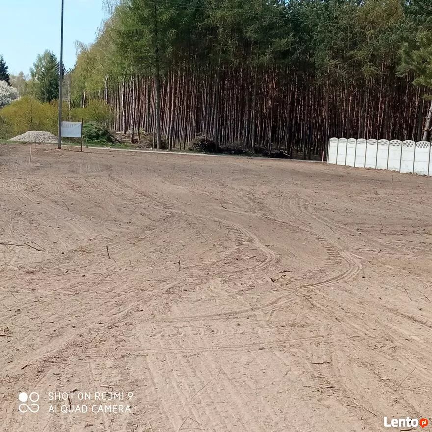 Działka budowlana Blok Dobryszyce, ul. Zielona. Zdjęcie 6