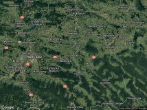 Działka leśna Grybów