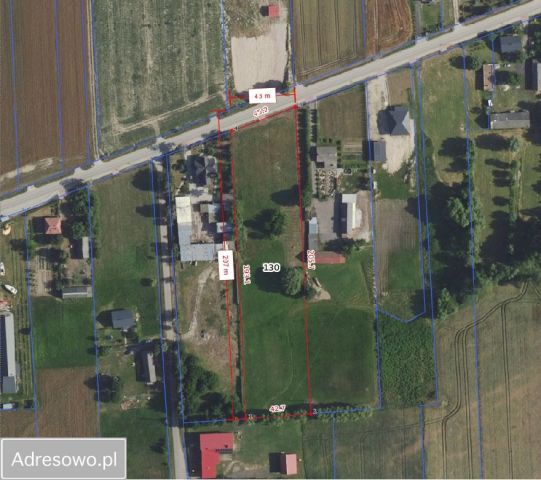 Działka rolno-budowlana Koziegłowy. Zdjęcie 1