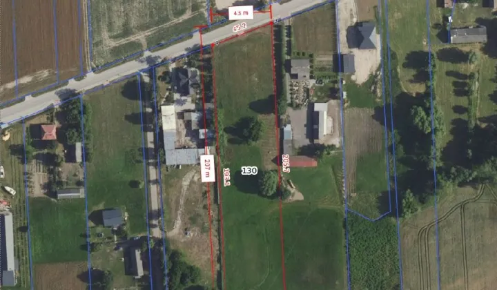 Działka rolno-budowlana Koziegłowy