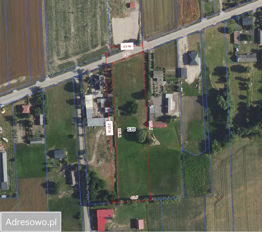 Działka rolno-budowlana Koziegłowy. Zdjęcie 12