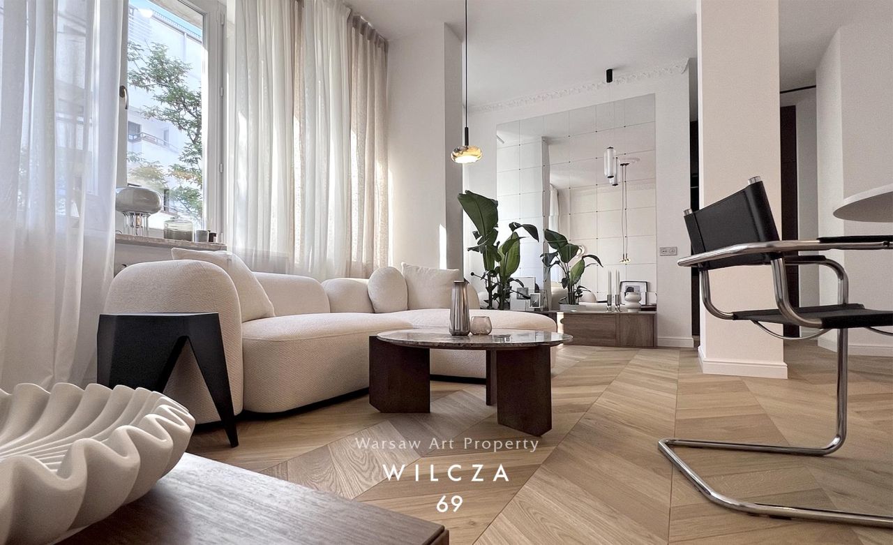 Mieszkanie 3-pokojowe Warszawa Śródmieście, ul. Wilcza. Zdjęcie 6