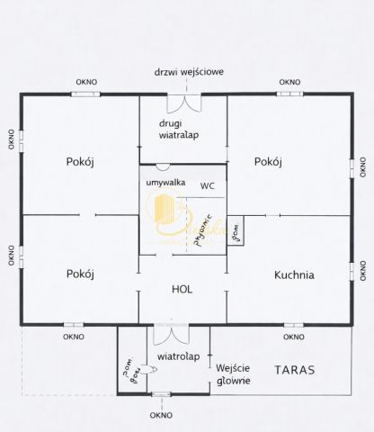 siedlisko, 4 pokoje Małyszczyn. Zdjęcie 10
