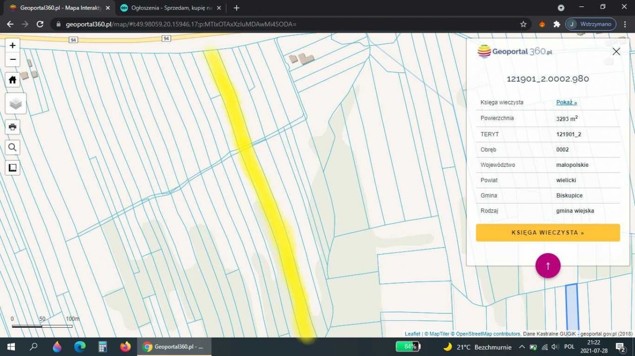 Działka inwestycyjna Bodzanów. Zdjęcie 4